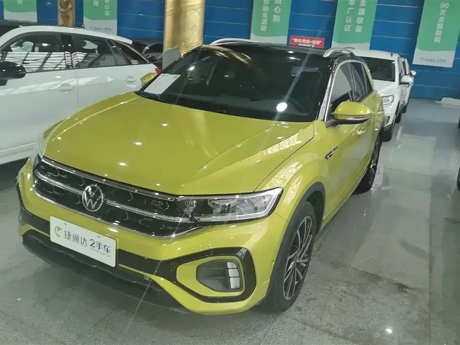 Volkswagen T-Roc 2023 из CN, фото 1