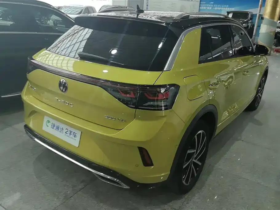 Volkswagen T-Roc 2023 из CN, фото 6