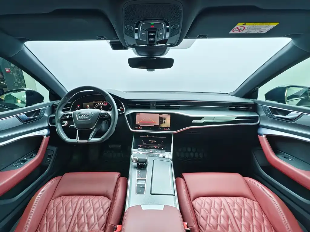 Audi A7L 2023 из CN, фото 6