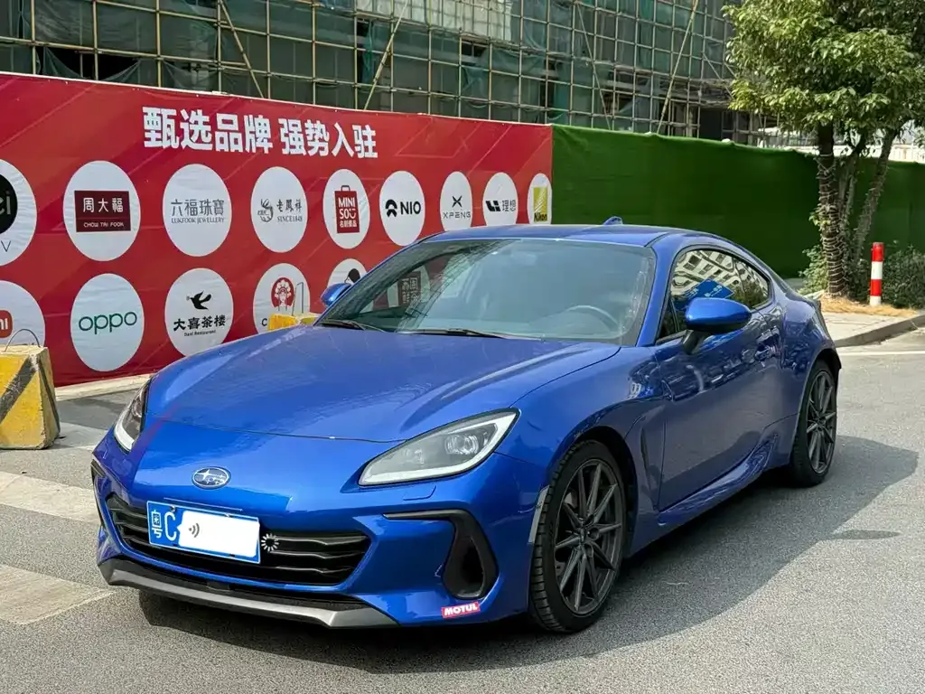Subaru BRZ 2022 из CN, фото 1