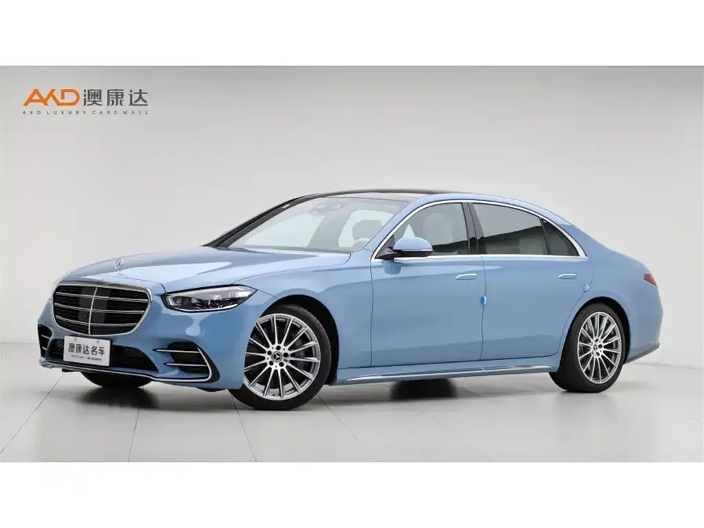 Mercedes-Benz S-Class 2023 из CN, фото 1