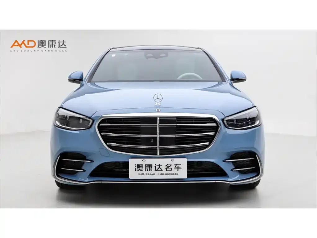 Mercedes-Benz S-Class 2023 из CN, фото 5