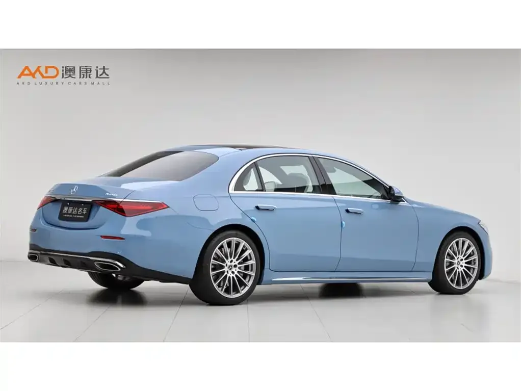 Mercedes-Benz S-Class 2023 из CN, фото 10