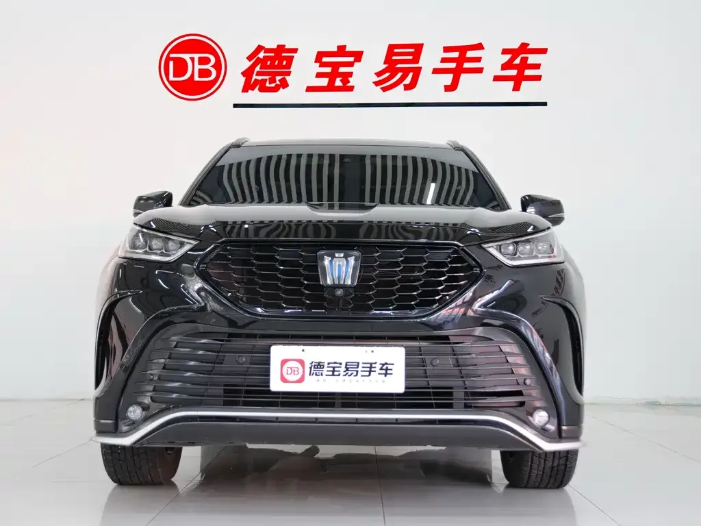 Toyota Crown Kluger 2021 из CN, фото 7