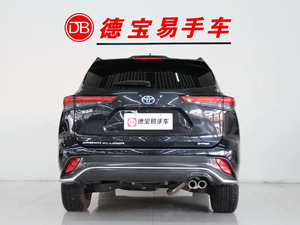 Toyota Crown Kluger 2021 из CN, фото 4