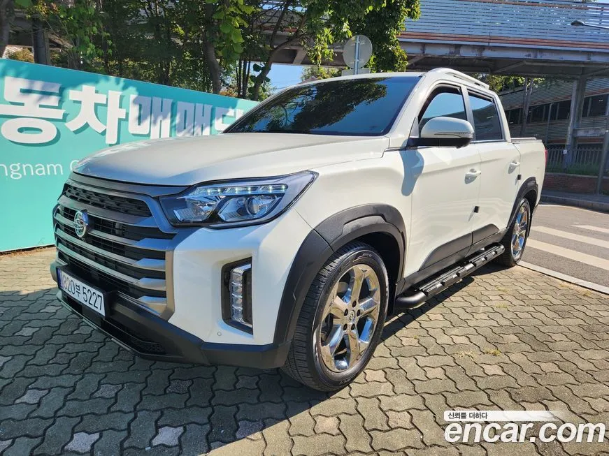 KG Mobility (Ssangyong) Rexton — фото 1