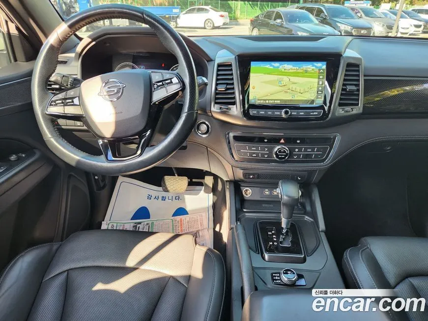 KG Mobility (Ssangyong) Rexton — фото 8