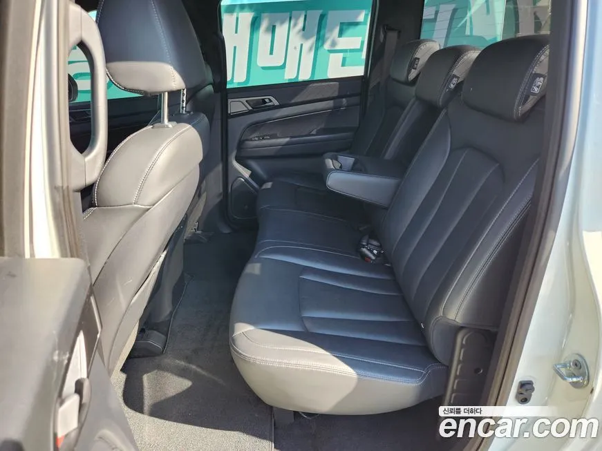 KG Mobility (Ssangyong) Rexton — фото 6