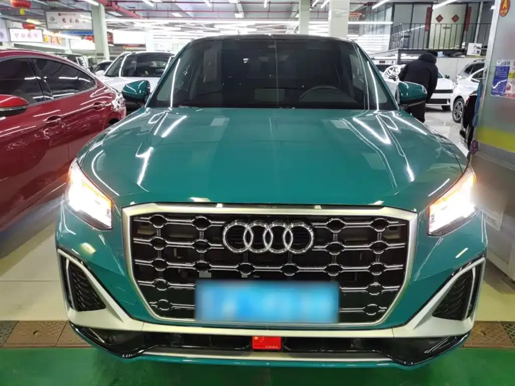 Audi Q2L 2022 из CN, фото 9