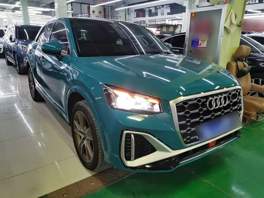 Audi Q2L 2022 из CN, фото 4
