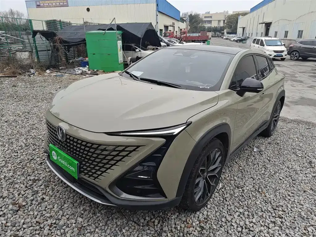 Changan UNI-T 2021 из CN, фото 1