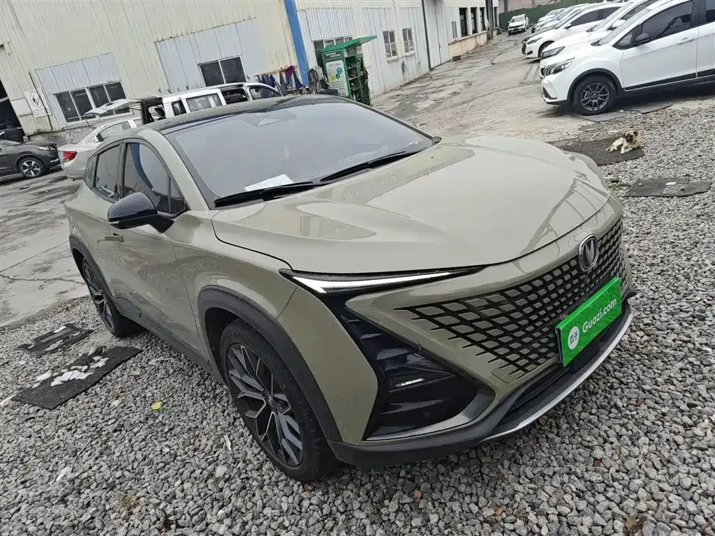 Changan UNI-T 2021 из CN, фото 7