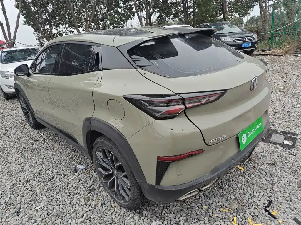 Changan UNI-T 2021 из CN, фото 10