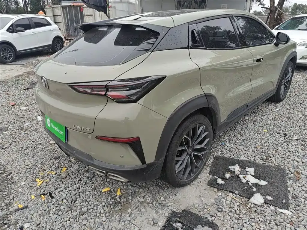 Changan UNI-T 2021 из CN, фото 5