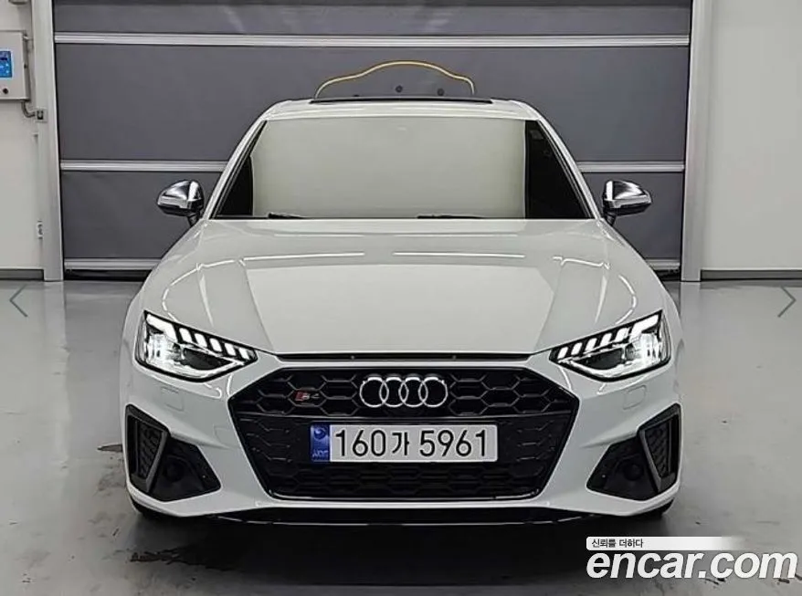 Audi S4 2023 из KR, фото 3