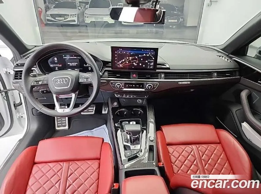 Audi S4 2023 из KR, фото 8
