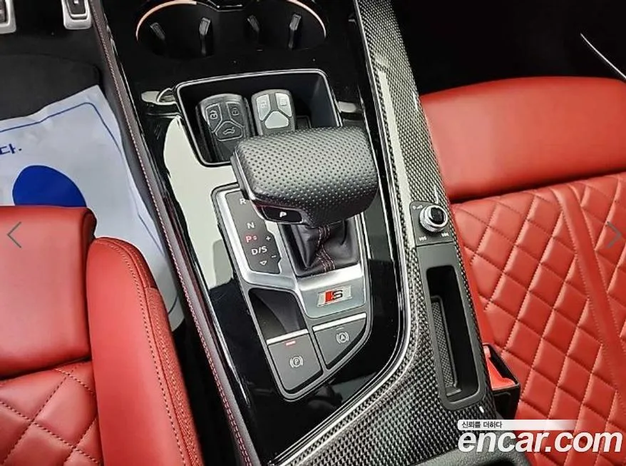 Audi S4 2023 из KR, фото 10
