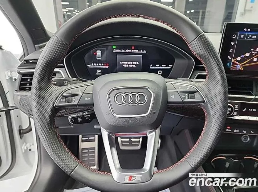 Audi S4 2023 из KR, фото 9