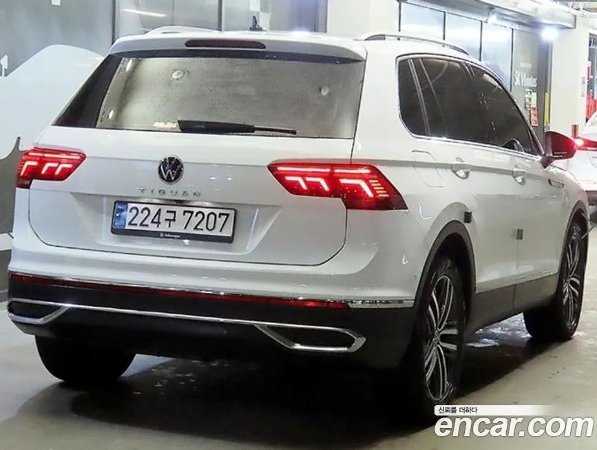 Volkswagen Tiguan — фото 5