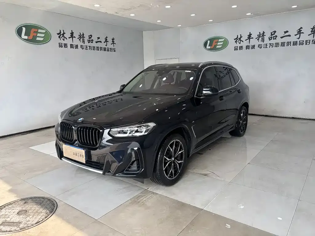 BMW X3 2024 из CN, фото 1