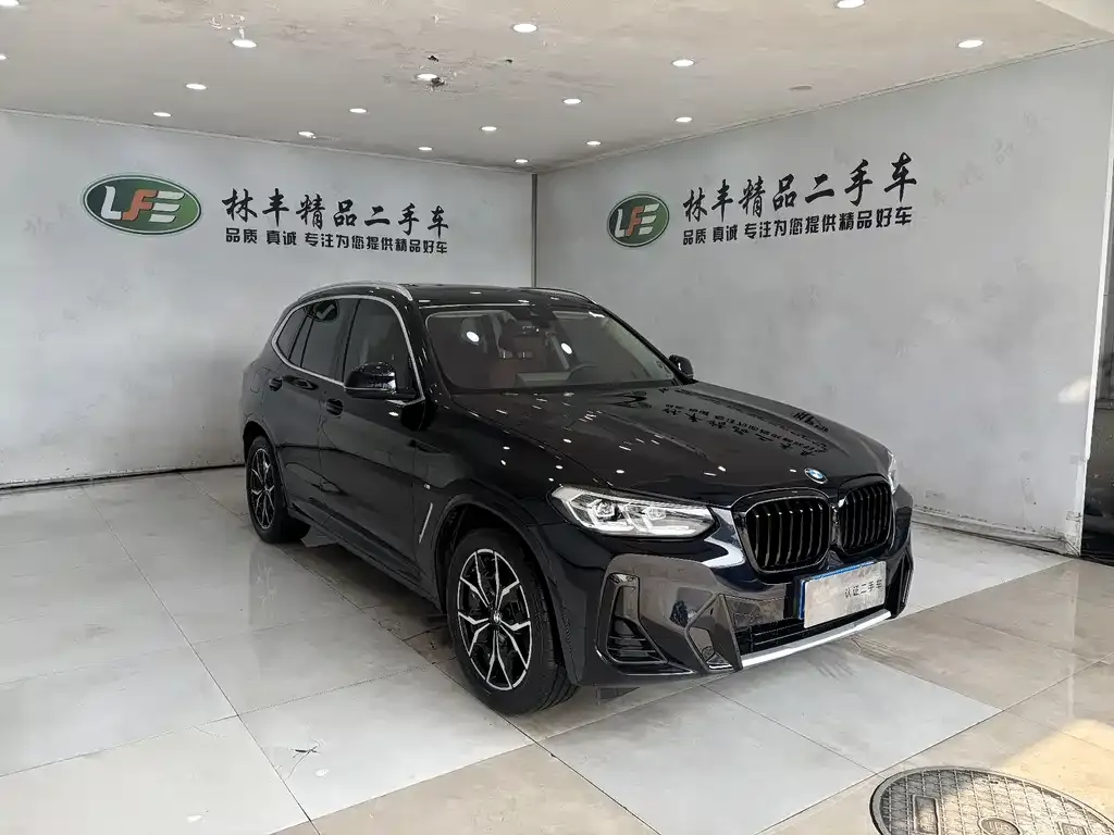 BMW X3 2024 из CN, фото 4
