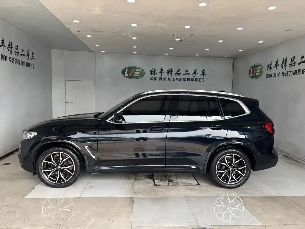 BMW X3 2024 из CN, фото 7