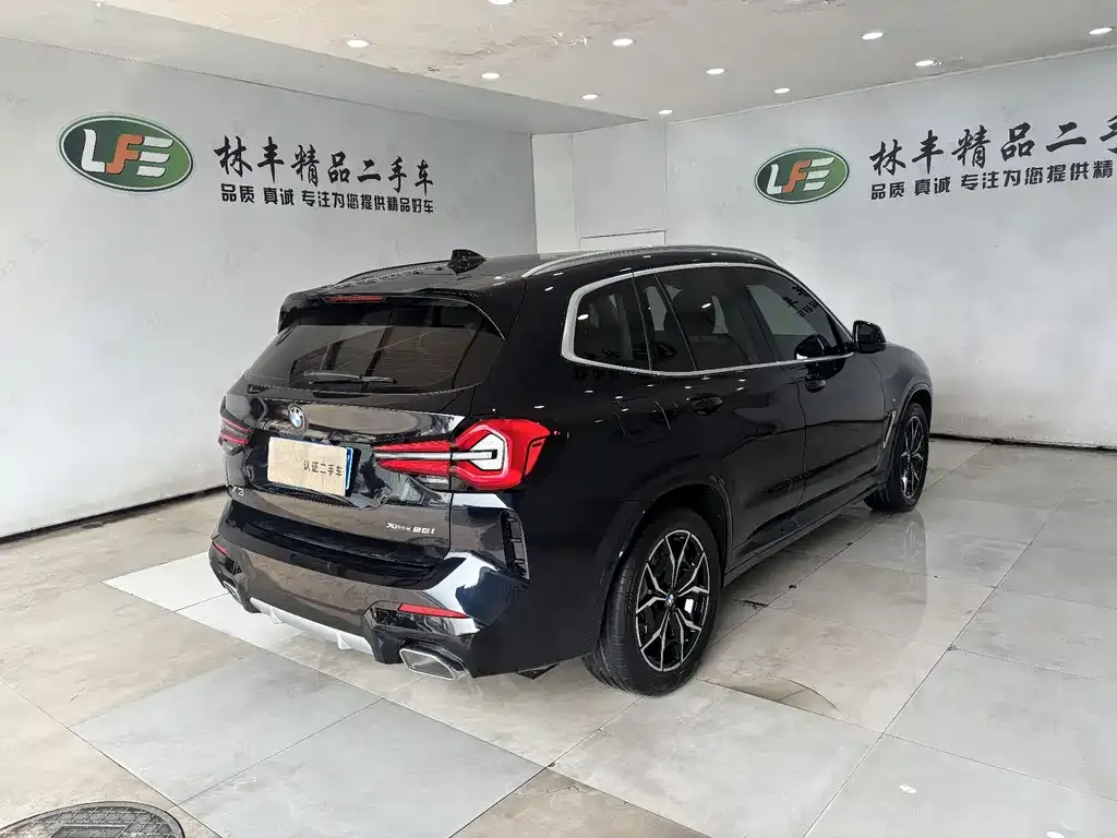BMW X3 2024 из CN, фото 6