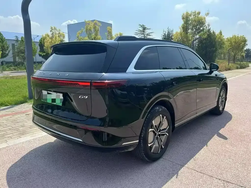 XPeng G9 2025 из CN, фото 8