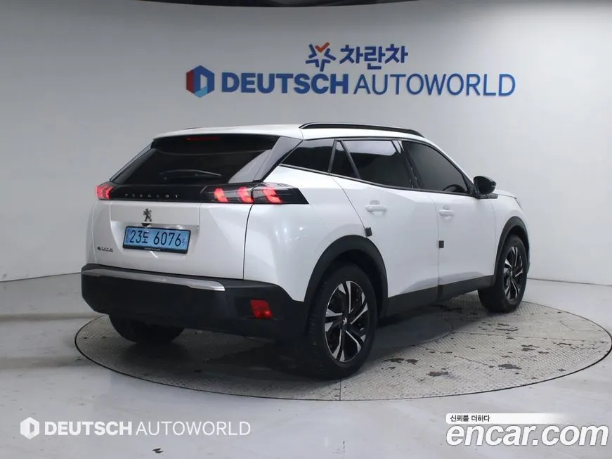 Peugeot 2008 2022 из KR, фото 4