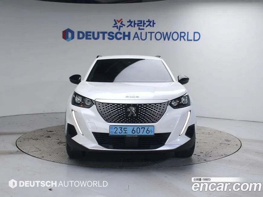 Peugeot 2008 2022 из KR, фото 3