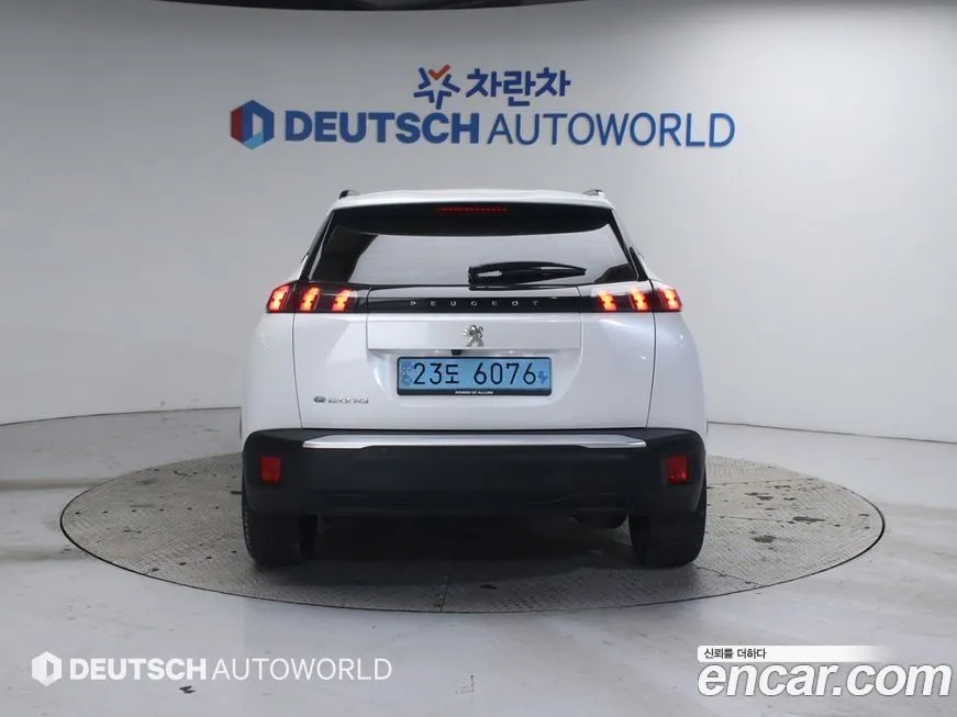 Peugeot 2008 2022 из KR, фото 10