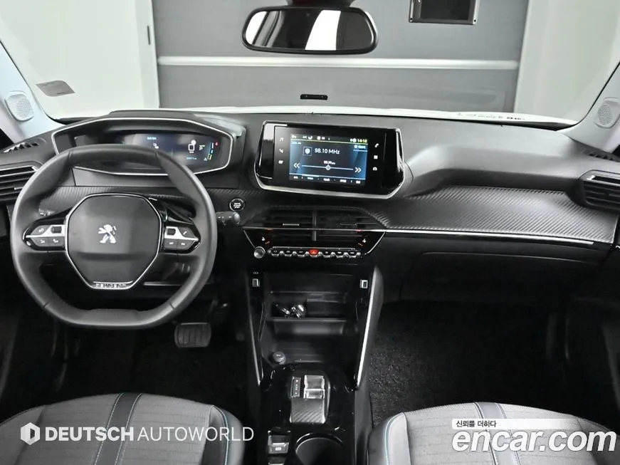Peugeot 2008 2022 из KR, фото 7