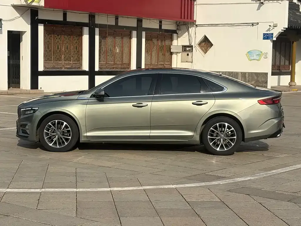 Geely Xingrui 2023 из CN, фото 6