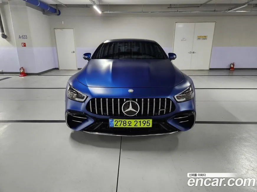 Mercedes-Benz AMG GT — фото 1