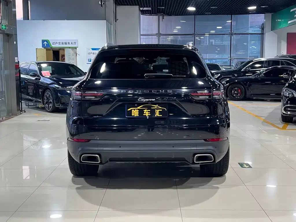 Porsche Cayenne 2021 из CN, фото 2