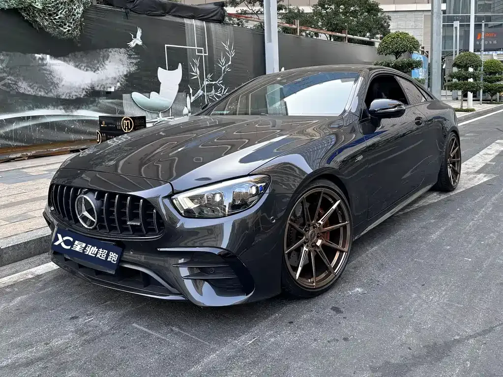 Mercedes-Benz E-Class AMG — фото 1