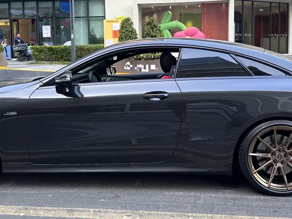Mercedes-Benz E-Class AMG — фото 4