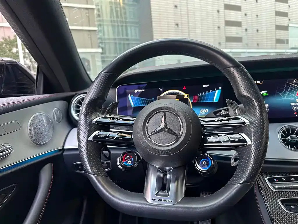 Mercedes-Benz E-Class AMG — фото 2