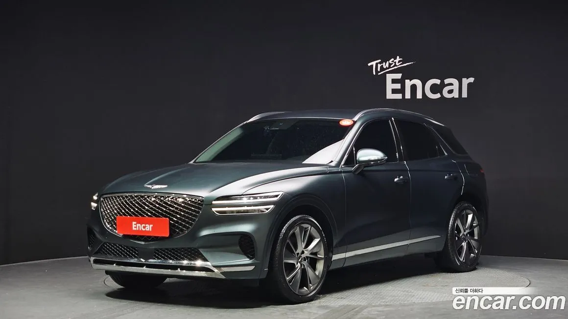 Genesis GV70 2021 из KR, фото 1