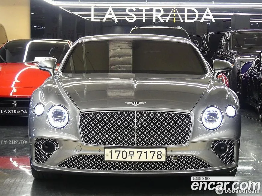 Bentley Continental 2022 из KR, фото 1