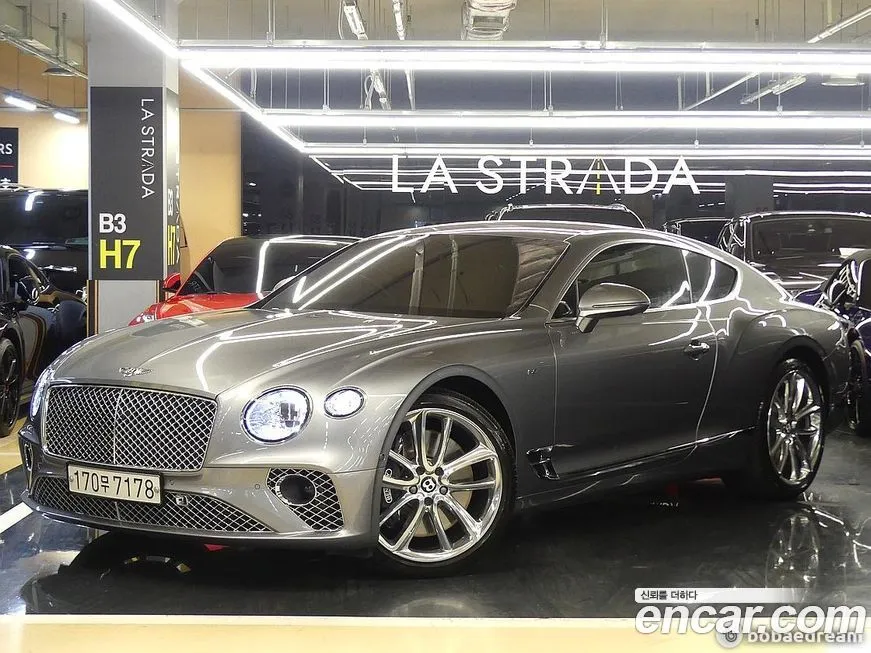 Bentley Continental 2022 из KR, фото 4