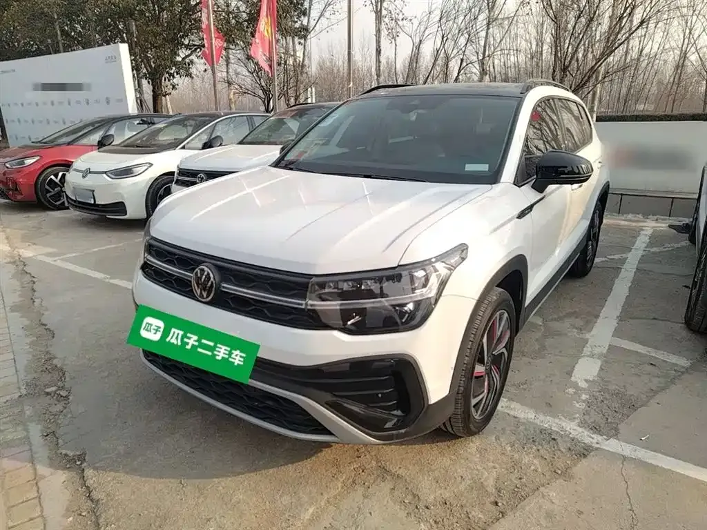 Volkswagen Tharu 2024 из CN, фото 6