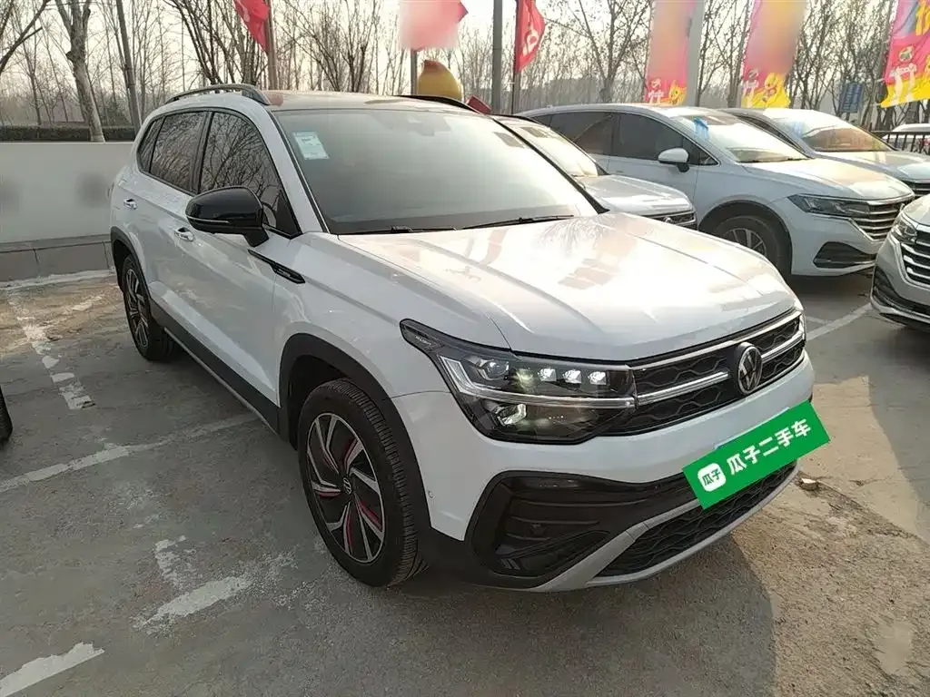Volkswagen Tharu 2024 из CN, фото 10