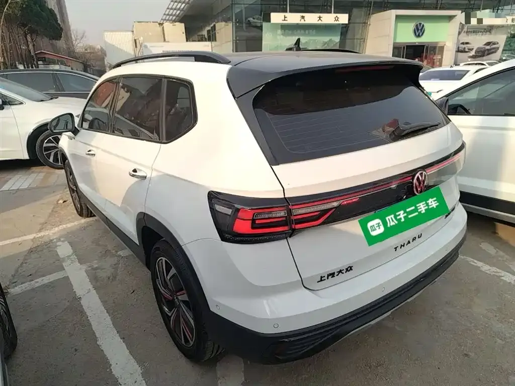 Volkswagen Tharu 2024 из CN, фото 5
