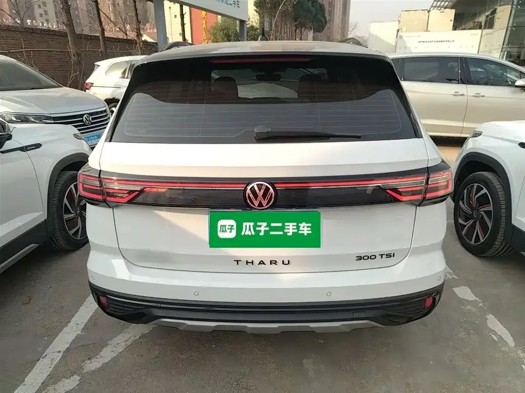 Volkswagen Tharu 2024 из CN, фото 8