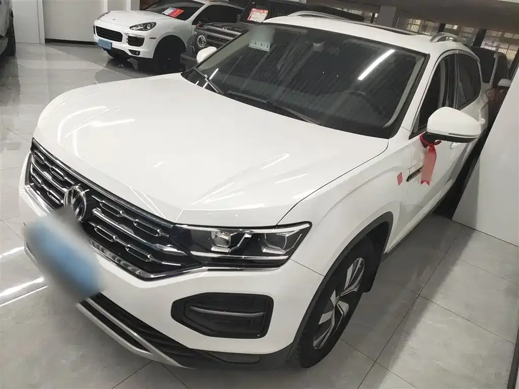 Volkswagen Tayron 2021 из CN, фото 1