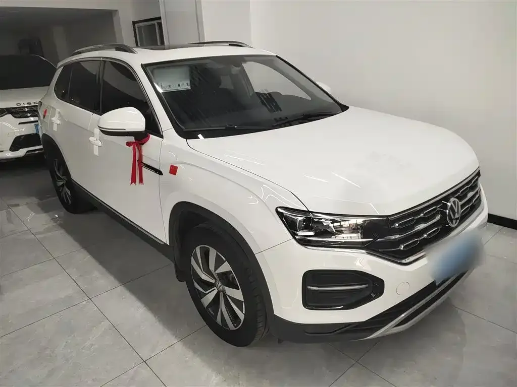 Volkswagen Tayron 2021 из CN, фото 8