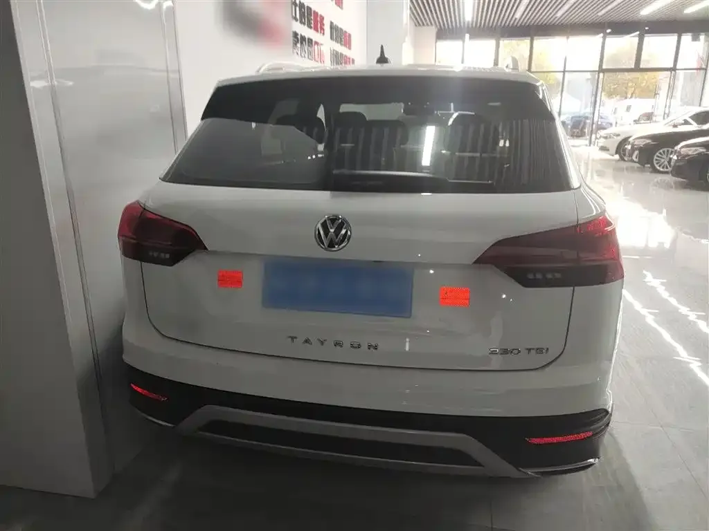 Volkswagen Tayron 2021 из CN, фото 2