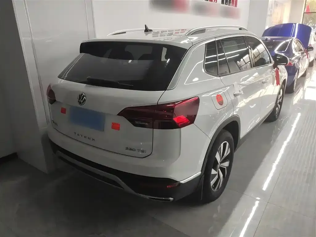 Volkswagen Tayron 2021 из CN, фото 3
