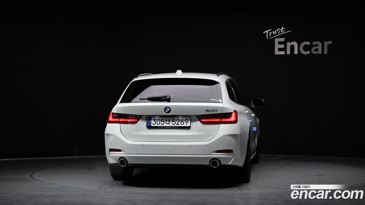 BMW 3-Series 2025 из KR, фото 3